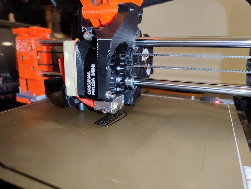 Độ Prusa Mini lên Direct Drive dùng motor và hotend zin - Image 7