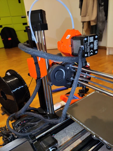 Độ Prusa Mini lên Direct Drive dùng motor và hotend zin - Image 8