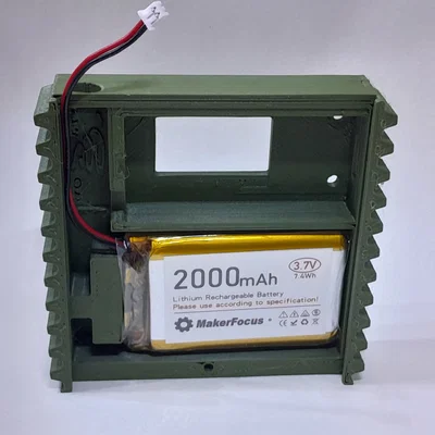 Vỏ case cho Meshtastic Heltec V3