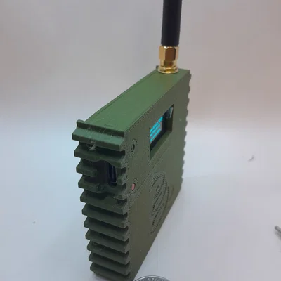 Vỏ case cho Meshtastic Heltec V3