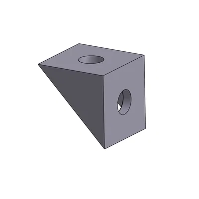 Ke góc vuông đa năng (Winkel) hỗ trợ lắp ráp DIY chắc chắn