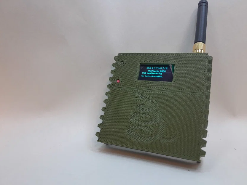 Vỏ case cho Meshtastic Heltec V3 - Image 8