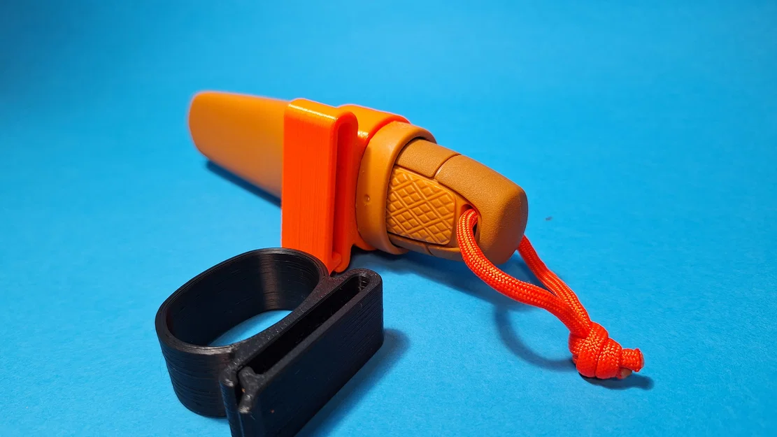 Ngàm cài thắt lưng kiểu scout cho dao Morakniv Eldris - Image 1