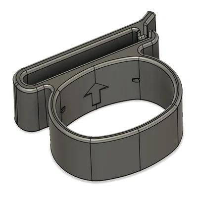 Ngàm cài thắt lưng kiểu scout cho dao Morakniv Eldris