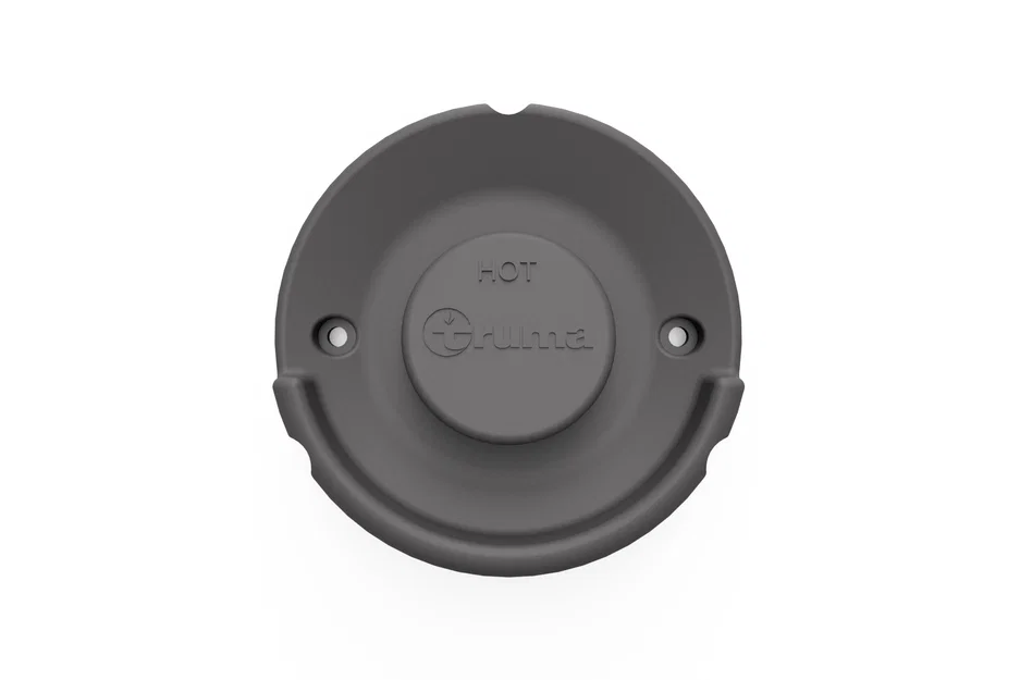 Nắp chụp ống xả máy sưởi Truma E2400 (D95mm) - Image 1