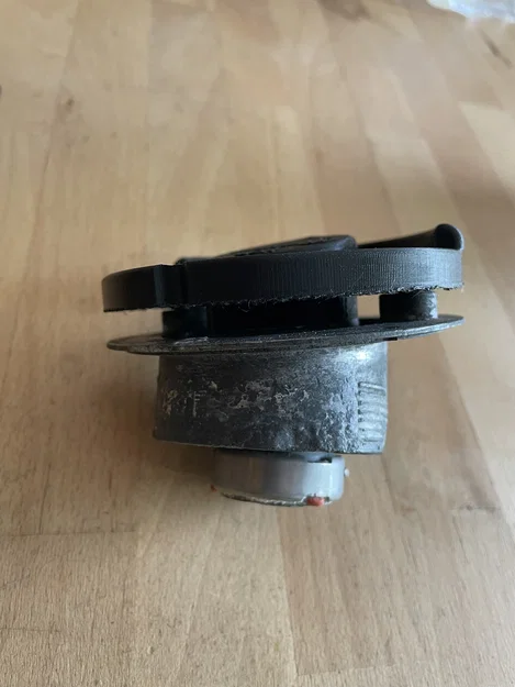 Nắp chụp ống xả máy sưởi Truma E2400 (D95mm) - Image 2