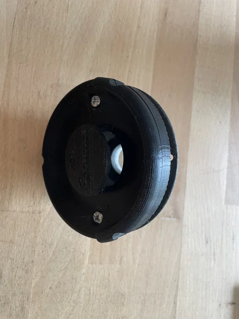 Nắp chụp ống xả máy sưởi Truma E2400 (D95mm) - Image 3