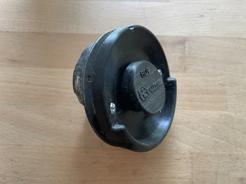 Nắp chụp ống xả máy sưởi Truma E2400 (D95mm) - Image 4