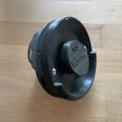 Nắp chụp ống xả máy sưởi Truma E2400 (D95mm)