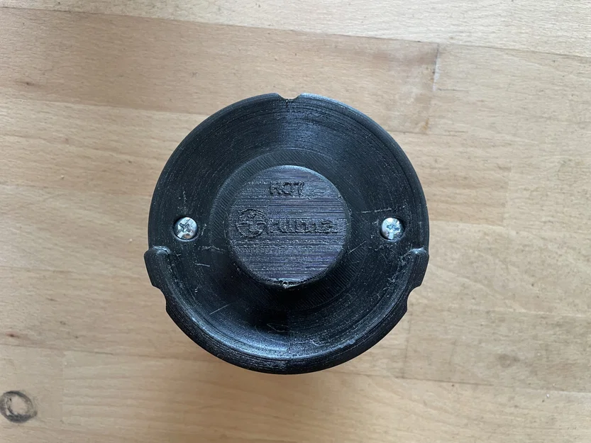 Nắp chụp ống xả máy sưởi Truma E2400 (D95mm) - Image 5