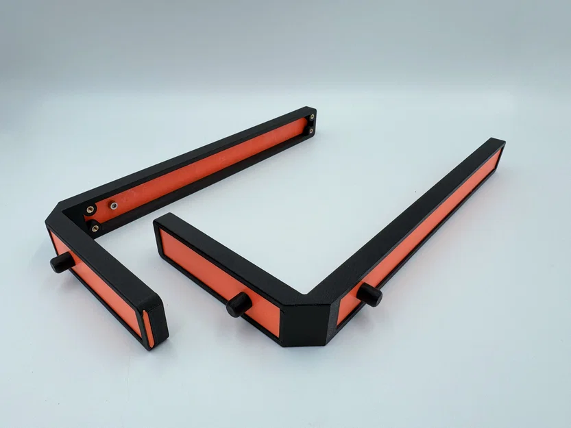 Nắp che lỗ thông gió dưới có thể điều chỉnh cho Prusa XL Enclosure - Image 1