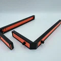 Nắp che lỗ thông gió dưới có thể điều chỉnh cho Prusa XL Enclosure - Thumbnail 1