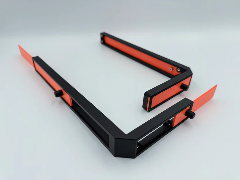 Nắp che lỗ thông gió dưới có thể điều chỉnh cho Prusa XL Enclosure - Image 2