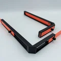 Nắp che lỗ thông gió dưới có thể điều chỉnh cho Prusa XL Enclosure - Thumbnail 2