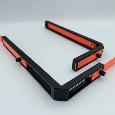 Nắp che lỗ thông gió dưới có thể điều chỉnh cho Prusa XL Enclosure