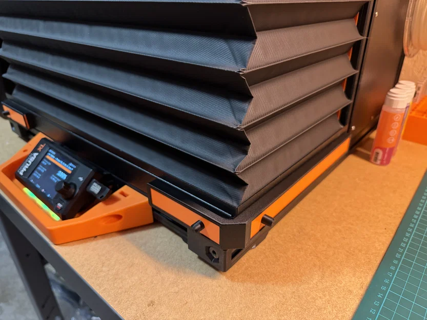 Nắp che lỗ thông gió dưới có thể điều chỉnh cho Prusa XL Enclosure - Image 3