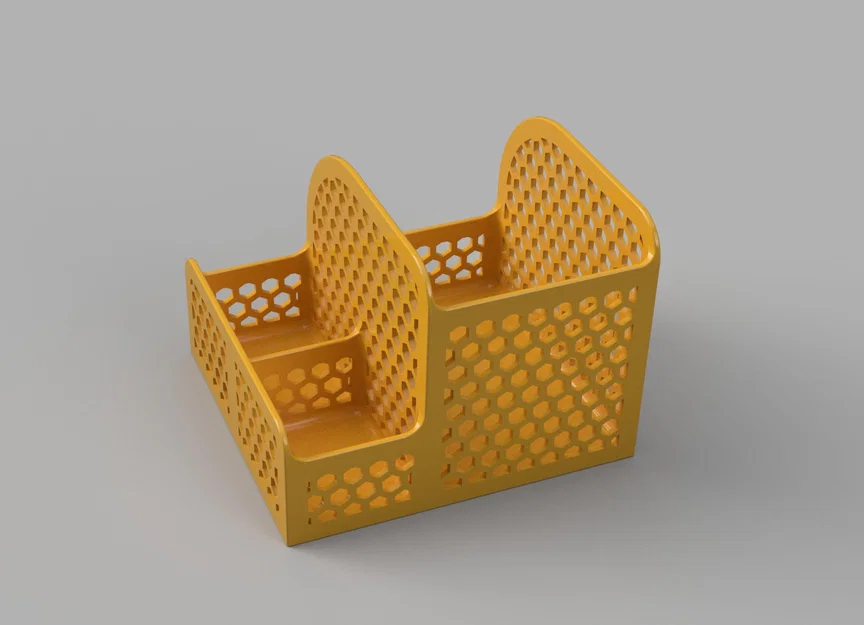 Khay Đựng Đồ Đa Năng In 3D: Giải Pháp Sắp Xếp Bàn Làm Việc Gọn Gàng - Image 4