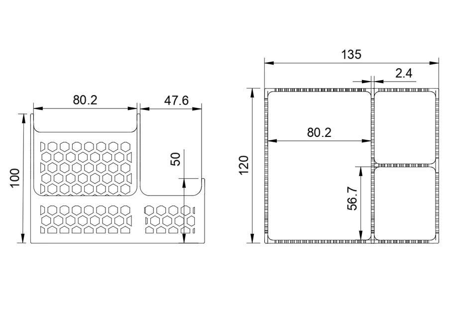 Khay Đựng Đồ Đa Năng In 3D: Giải Pháp Sắp Xếp Bàn Làm Việc Gọn Gàng - Image 5