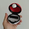 Pokeball có bản lề (V1.6), nút bấm chức năng và khay chứa băng GBA, DS, 3DS - Thumbnail 5