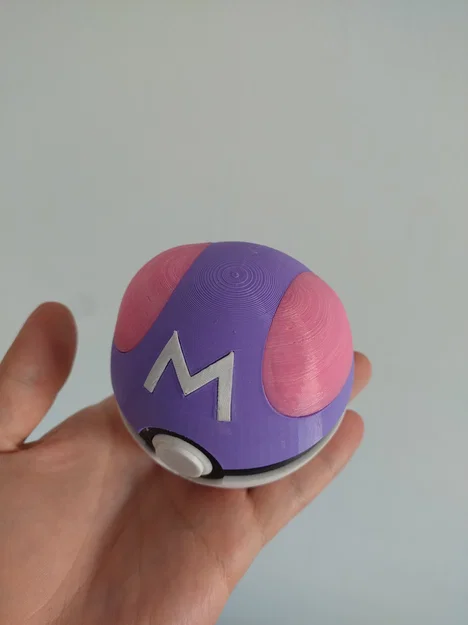 Masterball có bản lề (V1.6), nút bấm chức năng và khay đựng băng GBA, DS, 3DS - Image 1