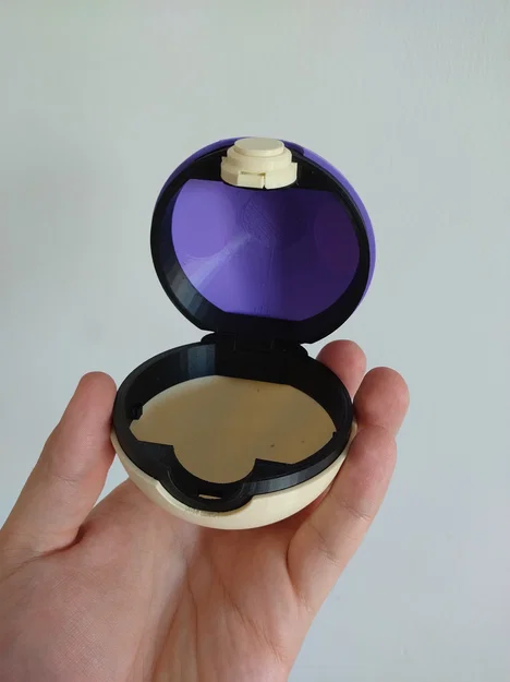 Masterball có bản lề (V1.6), nút bấm chức năng và khay đựng băng GBA, DS, 3DS - Image 2