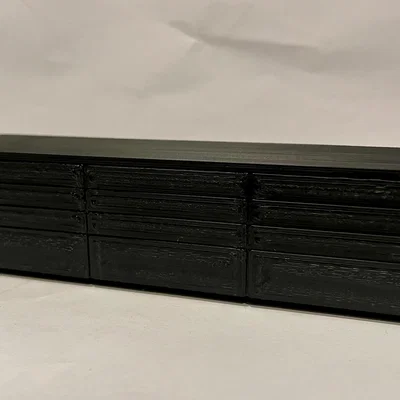 Bàn làm việc (Workbench) - Phụ kiện gara sa bàn tỉ lệ 1:24