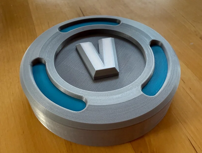 Hộp đựng thẻ quà tặng Fortnite V-Bucks - Image 2