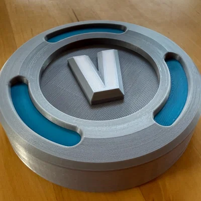 Hộp đựng thẻ quà tặng Fortnite V-Bucks