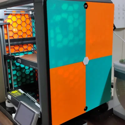 Tấm che kín (Sealing Plate) cho máy in 3D Creality K1 SE