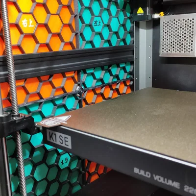 Tấm che kín (Sealing Plate) cho máy in 3D Creality K1 SE