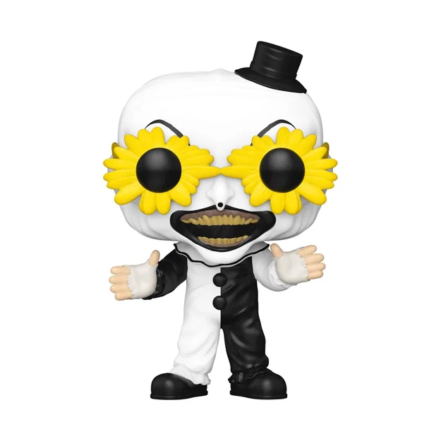 Mô hình 3D Funko Pop Art the Clown từ phim Terrifier cực chất - Image 1
