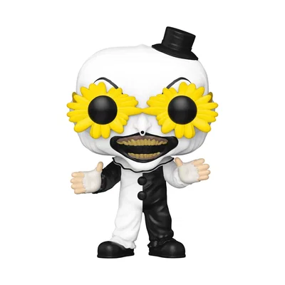 Mô hình 3D Funko Pop Art the Clown từ phim Terrifier cực chất