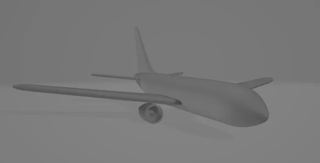 Mô hình máy bay Boeing 767 in 3D cực chi tiết cho người đam mê - Image 2