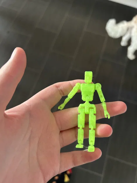 Mô hình Action Figure in 3D linh hoạt cực chất - Image 1