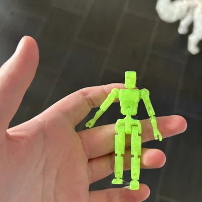 Mô hình Action Figure in 3D linh hoạt cực chất