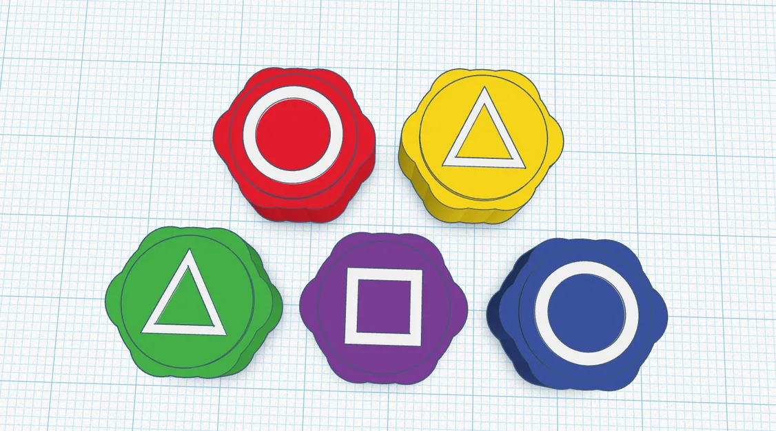 Mô hình Gong-Gi Squid Game 2 (Bộ 3D in ấn độc đáo) - Image 1