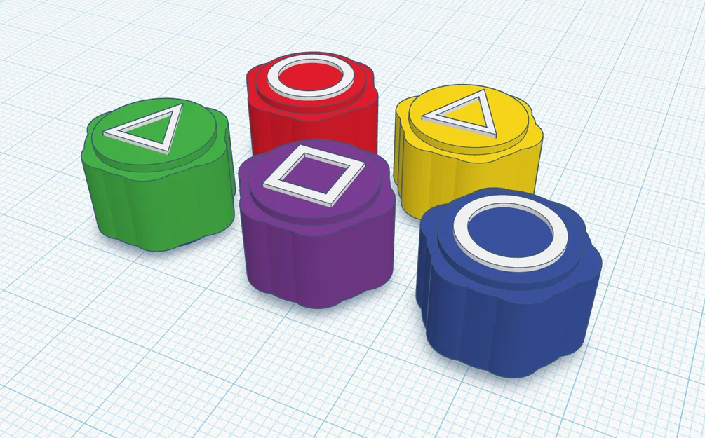 Mô hình Gong-Gi Squid Game 2 (Bộ 3D in ấn độc đáo) - Image 2