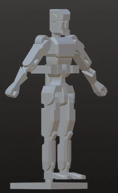 Mô hình Action Figure kèm đế đứng - Tự in 3D siêu chất - Image 1