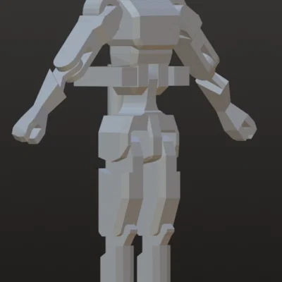 Mô hình Action Figure kèm đế đứng - Tự in 3D siêu chất