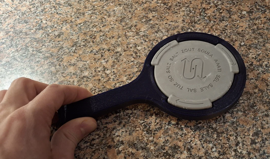 Dụng cụ mở nắp bình muối máy rửa bát - Giải pháp 3D tiện lợi - Image 3