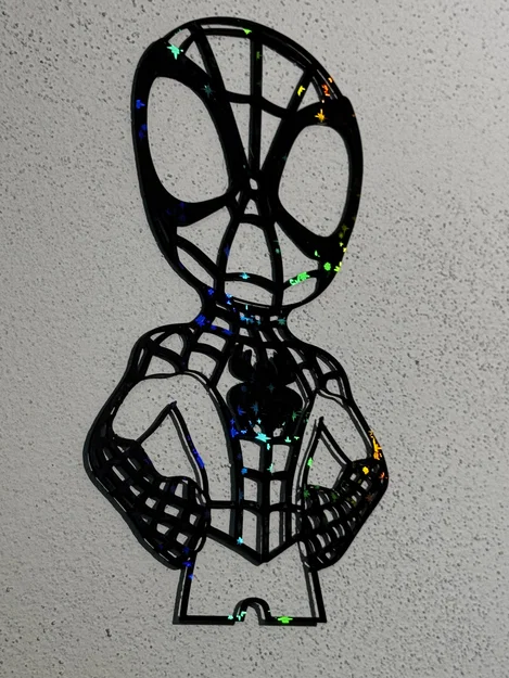 Mô hình trang trí tường Spider-Man tạo dáng Spidey - Image 3