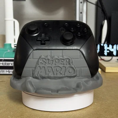 Đế giữ tay cầm Nintendo Switch – Bộ chủ đề Super Mario