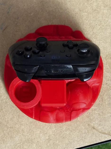 Đế giữ tay cầm Nintendo Switch – Bộ chủ đề Super Mario - Image 3