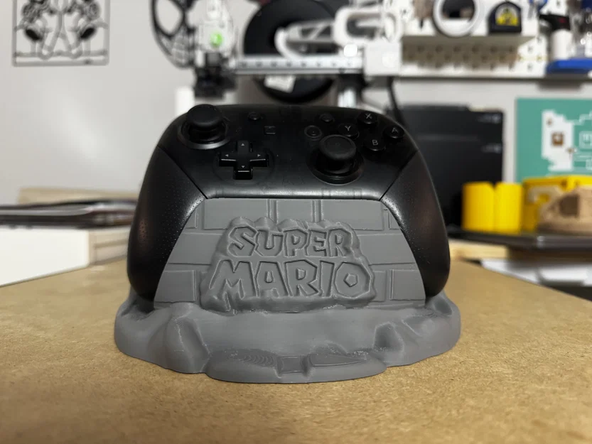 Đế giữ tay cầm Nintendo Switch – Bộ chủ đề Super Mario - Image 4