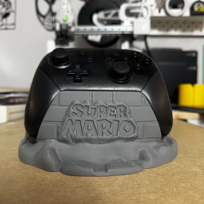 Đế giữ tay cầm Nintendo Switch – Bộ chủ đề Super Mario