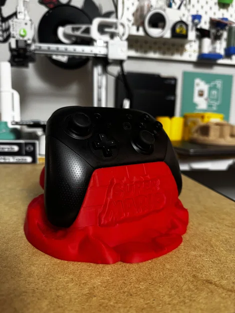 Đế giữ tay cầm Nintendo Switch – Bộ chủ đề Super Mario - Image 5