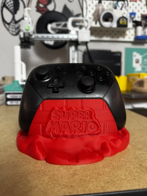 Đế giữ tay cầm Nintendo Switch – Bộ chủ đề Super Mario - Image 6