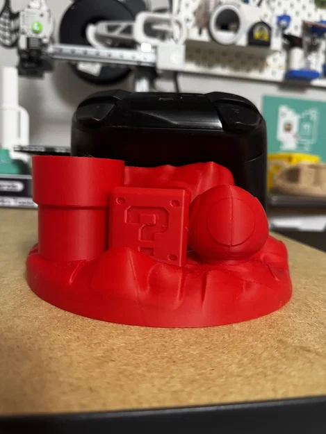 Đế giữ tay cầm Nintendo Switch – Bộ chủ đề Super Mario - Image 7