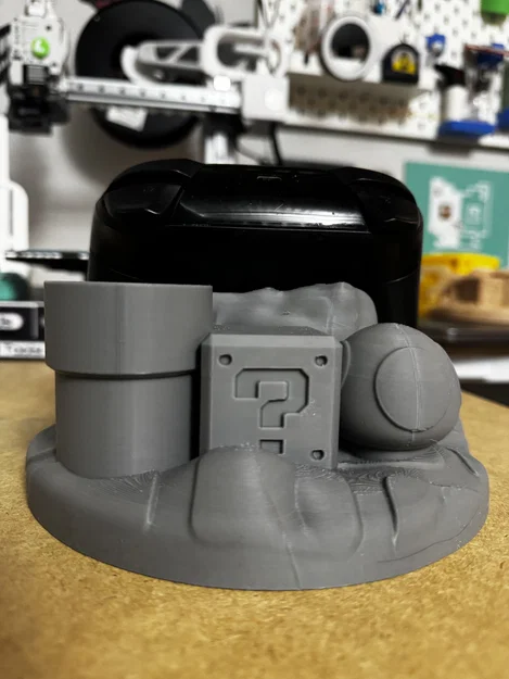 Đế giữ tay cầm Nintendo Switch – Bộ chủ đề Super Mario - Image 9