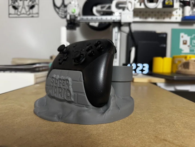 Đế giữ tay cầm Nintendo Switch – Bộ chủ đề Super Mario - Image 12